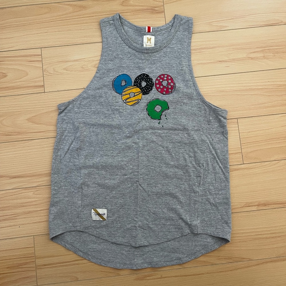 Tracksmith Donut Day 2021 Tank Top
